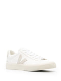 VEJA tenis Campo con agujetas Blanco Gris
