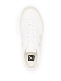 VEJA tenis Campo con agujetas Blanco Gris