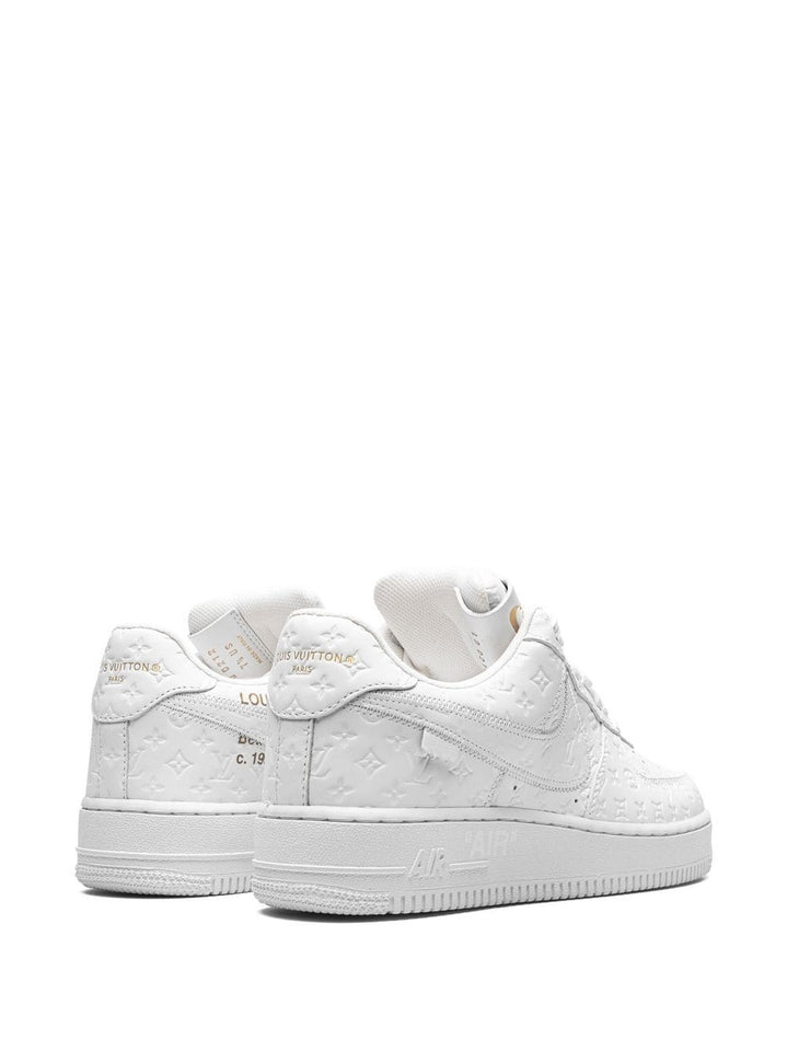 N370O NIKE tenis Air Force 1 de Nike x Louis Vuitton BLANCO - Calzado de mujer y hombre