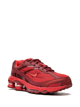 Nike tenis Shox Ride 2 SP de Nike x Supreme Red Rojo