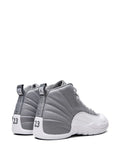 Air Jordan 12 "Stealth" gris blanco