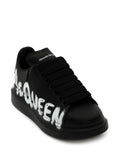 Alexander McQueen Graffiti-print Oversized sneakers