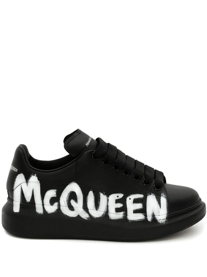Alexander McQueen Graffiti-print Oversized sneakers