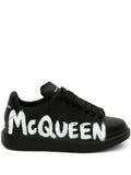 Alexander McQueen Graffiti-print Oversized sneakers
