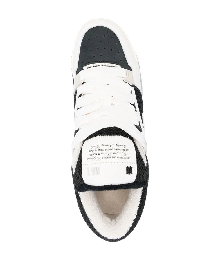 AMIRI tenis MA-1 Blanco Negro