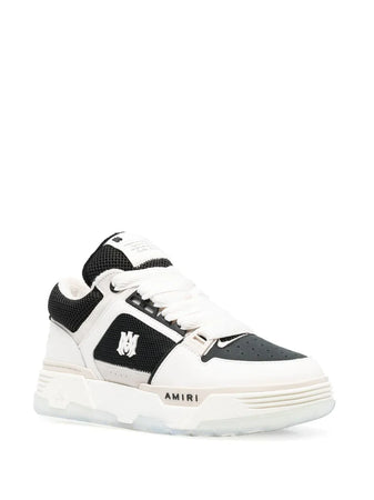 AMIRI tenis MA-1 Blanco Negro