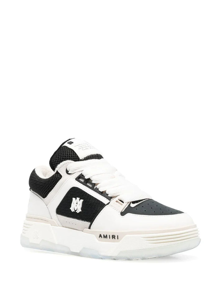 AMIRI tenis MA-1 Blanco Negro