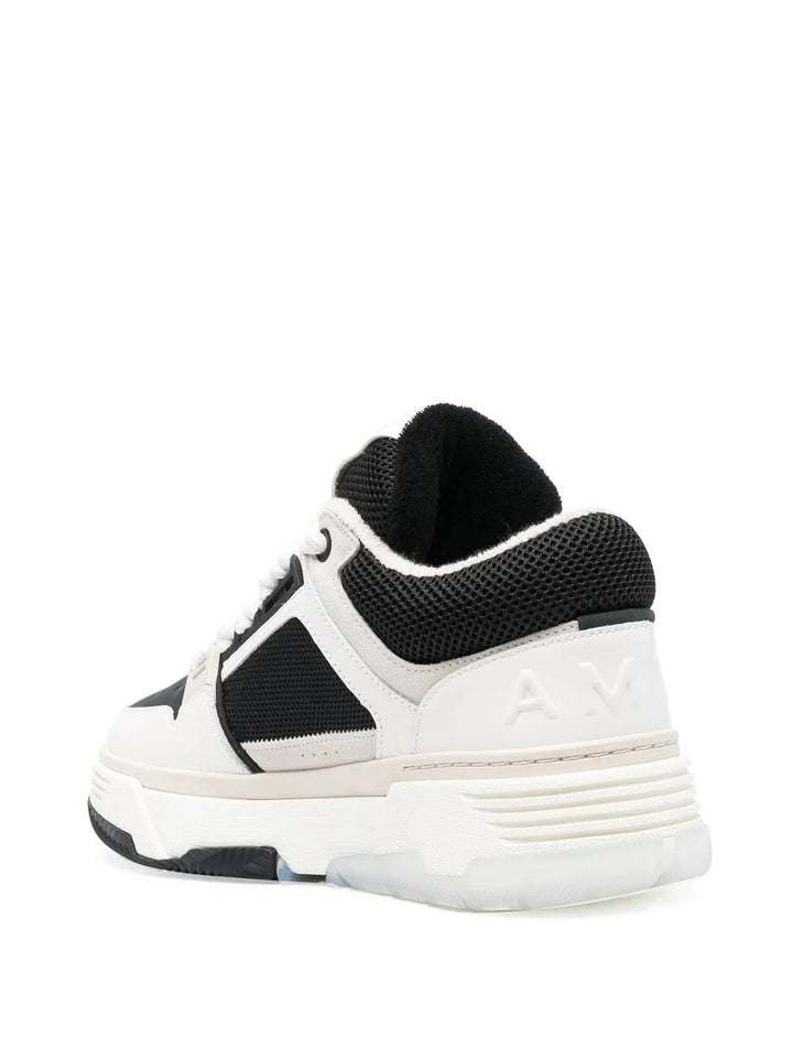 AMIRI tenis MA-1 Blanco Negro