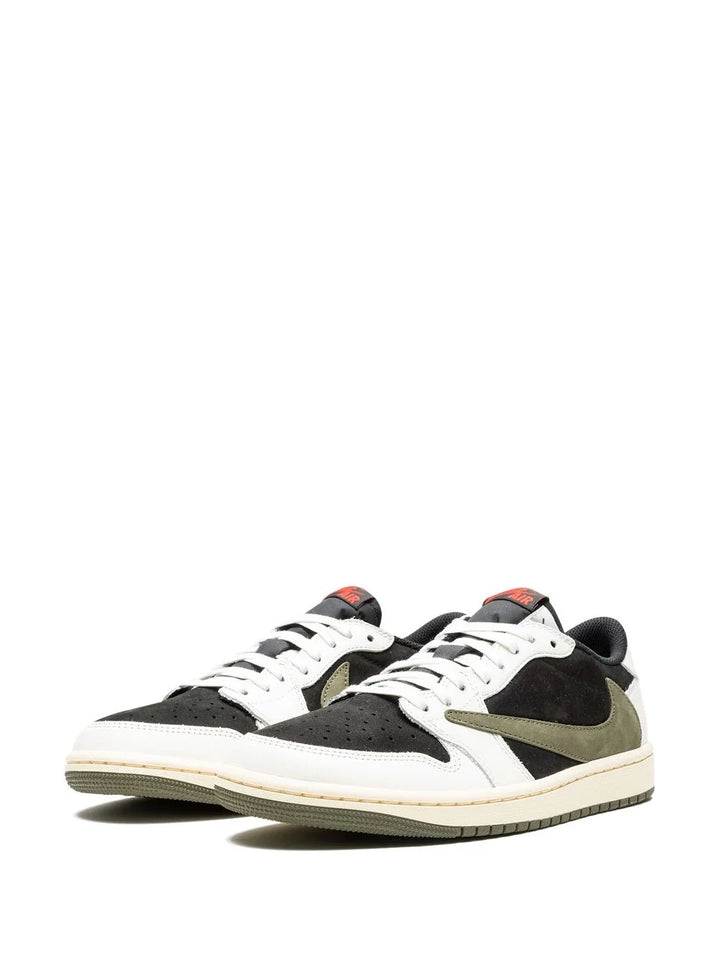 Jordan tenis Air Jordan 1 Low OG Olive de Jordan x Travis Scott