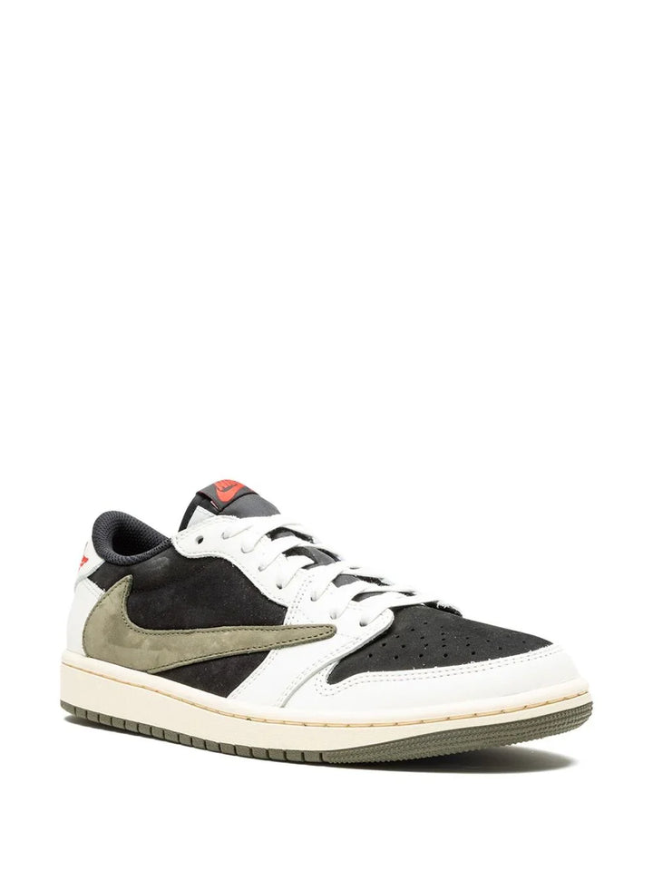 Jordan tenis Air Jordan 1 Low OG Olive de Jordan x Travis Scott