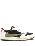 Jordan tenis Air Jordan 1 Low OG Olive de Jordan x Travis Scott