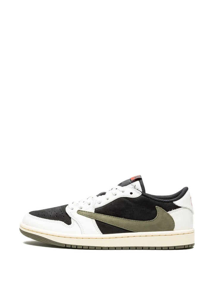 Jordan tenis Air Jordan 1 Low OG Olive de Jordan x Travis Scott