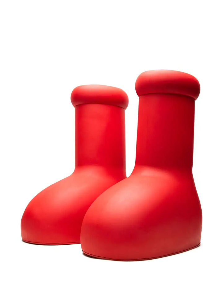 N372O MSCHF Botas de astroboy rojo MSCHF botas Big Red Boot - Calzado de mujer y hombre