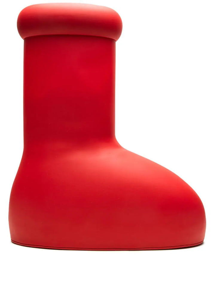 N372O MSCHF Botas de astroboy rojo MSCHF botas Big Red Boot - Calzado de mujer y hombre