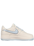 Nike Air Force 1 07 Low Keep Fresh Beige Blue Silver Azul Plata