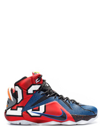 N370O Nike tenis LeBron 12 SE What The - Calzado de mujer y hombre
