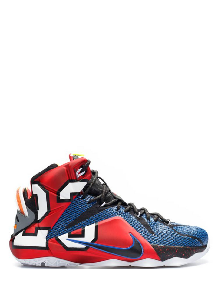 N370O Nike tenis LeBron 12 SE What The - Calzado de mujer y hombre