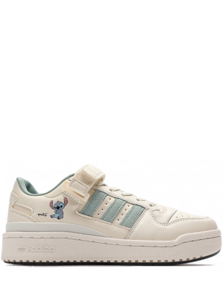 Adidas Forum Low Disney Stitch Wonder White