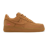 N370O NIKE AIR FORCE BEIGE SUPREME SUPREME X AIR FORCE 1 LOW SP 'WHEAT' - Calzado de mujer y hombre
