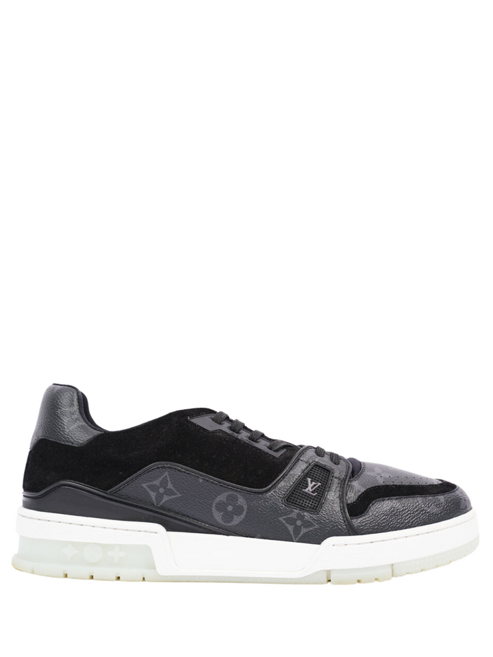 N372O LOUIS VUITTON MENS VIRIGL ABLOH SNEAKER BLACK / WHITE - Calzado de mujer y hombre