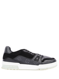 N372O LOUIS VUITTON MENS VIRIGL ABLOH SNEAKER BLACK / WHITE - Calzado de mujer y hombre