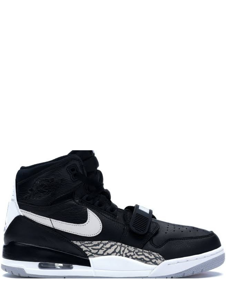 N370O jordan legacy 312 Black White JORDAN LEGACY 312 'BLACK CEMENT' - Calzado de mujer y hombre