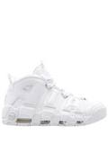 N373O Nike Air More Uptempo Triple White Blanco - Calzado de mujer y hombre