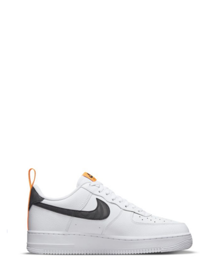N370O Air force Nike blanco negro naranja - Calzado de mujer y hombre