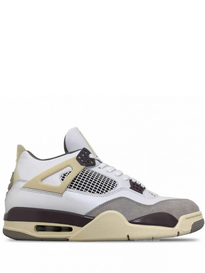 Jordan A Ma Maniere x Air Jordan 4 White Grey Purple