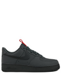 N372O NIKE AIR FORCE 1 07 ANTHRACITE BLACK UNIVERSITY RED BLACK CARBON - Calzado de mujer y hombre