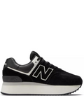 Tenis de Mujer New Balance 574 + Negro - Calzado de mujer y hombre