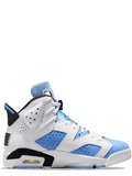 N372O AIR JORDAN 6 UNC WHITE blanco cielo - Calzado de mujer y hombre