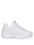 N370O Tenis Fila Disruptor II BLANCO - Calzado de mujer y hombre