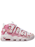 Nike Air More Uptempo Flores flowers blanco rosa - Calzado de mujer y hombre