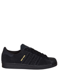 N370O TENIS SUPERSTAR CONCHA NEGRO GAMUZA NEW YORK - Calzado de mujer y hombre