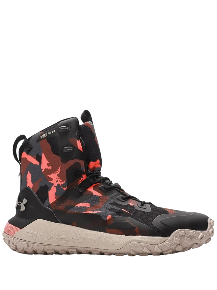 N372O Under Armour HOVR Zapatos de correr de alta gama Under Armour hovr para hombres y mujeres botas camuflaje naranja - Calzado de mujer y hombre