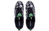 N372O NIKE AIR FORCE 1 '07 LX 'WORLDWIDE PACK - BLACK' BLACK/WHITE/FLASH CRIMSON/BLACK - Calzado de mujer y hombre