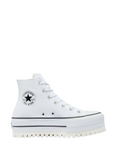 Zapatos de plataforma Converse Chuck Taylor All Star Trek blancos