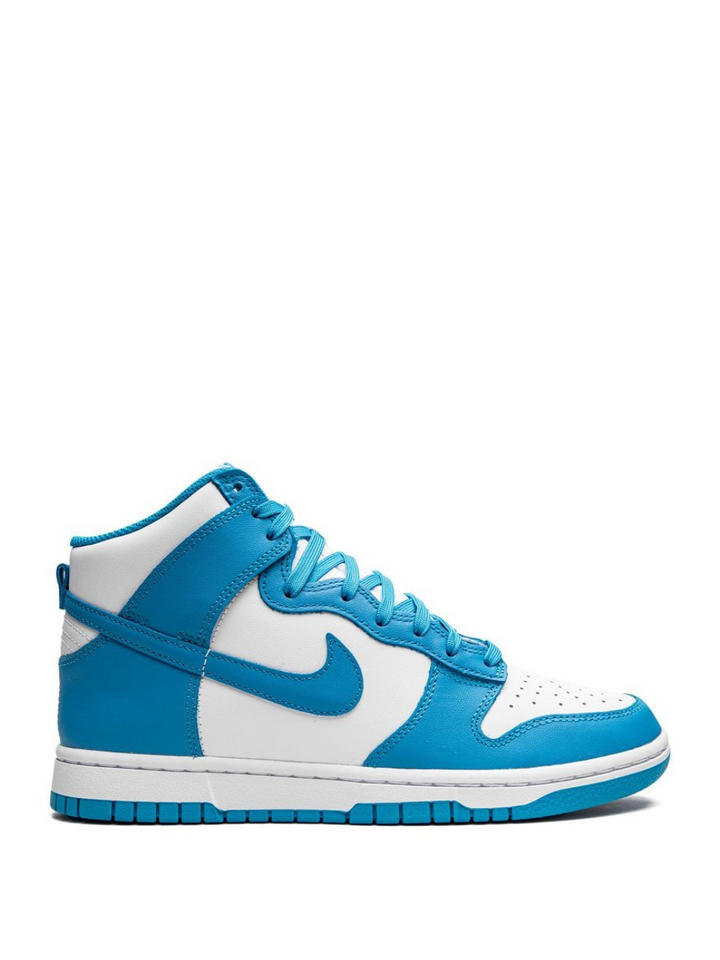 N370O Nike Dunk High Retro Laser Blue UNC - Calzado de mujer y hombre