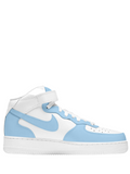 N372O NIKE AIR FORCE 1 MID PASTEL BLUE - Calzado de mujer y hombre