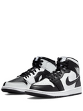 Nike Air Jordan 1 Mid SE Homage Black White Split Shoes
