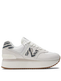 Tenis de Mujer New Balance 574 + Beige Tigger - Calzado de mujer y hombre