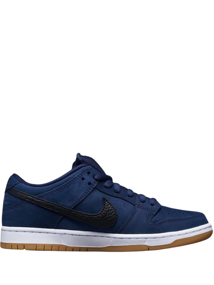 NIKE SB DUNK LOW DARK NAVY BLUE BLACK GUM