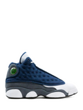 N370O jordan 13 retro blanco azul mezclilla - Calzado de mujer y hombre