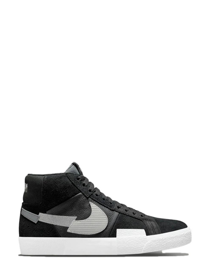 N370O NIKE SB BLAZER MOSAIC NEGRO BLANCO - Calzado de mujer y hombre