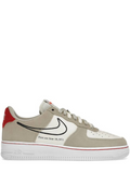 N370O Nike Air Force 1 Low First Use Light Sail Red - Calzado de mujer y hombre