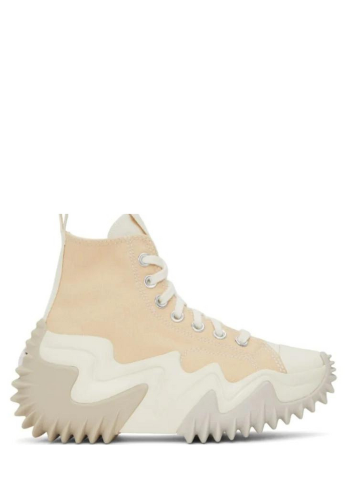 N373O Converse Run Star Motion High 'Light Twine' CONVERSE ZAPATILLA ALTA BEIGE RUN STAR MOTION - Calzado de mujer y hombre