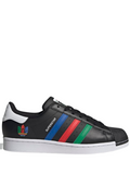 TENIS SUPERSTAR negro franjas