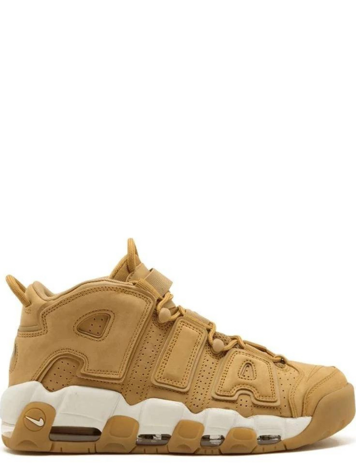 N372O NIKE AIR MORE UPTEMPO FLAX BEIGE CAMEL - Calzado de mujer y hombre