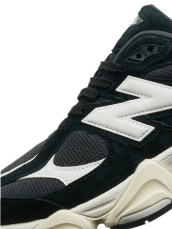 N372O New Balance 9060 Negro Gamuza - Calzado de mujer y hombre